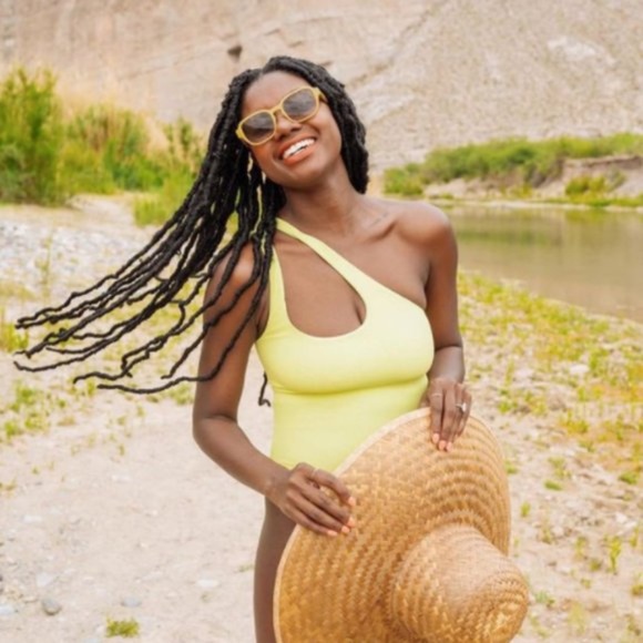 L*Space Ribbed Phoebe One Piece Swimsuit (size XS) NWT - Picture 5 of 8